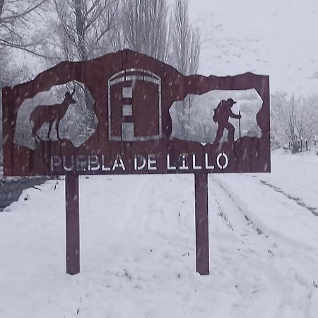 Apartamento Montes de Lillo Puebla de Lillo Habitación foto