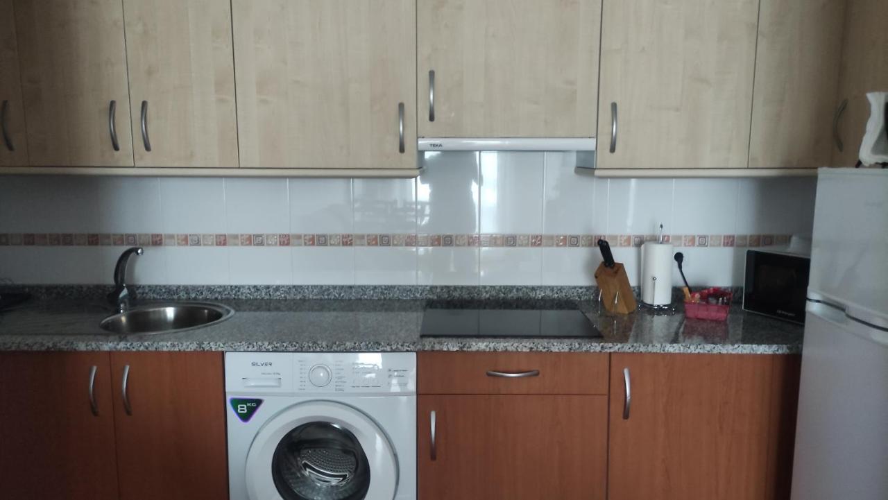 Apartamento Montes de Lillo Puebla de Lillo Exterior foto