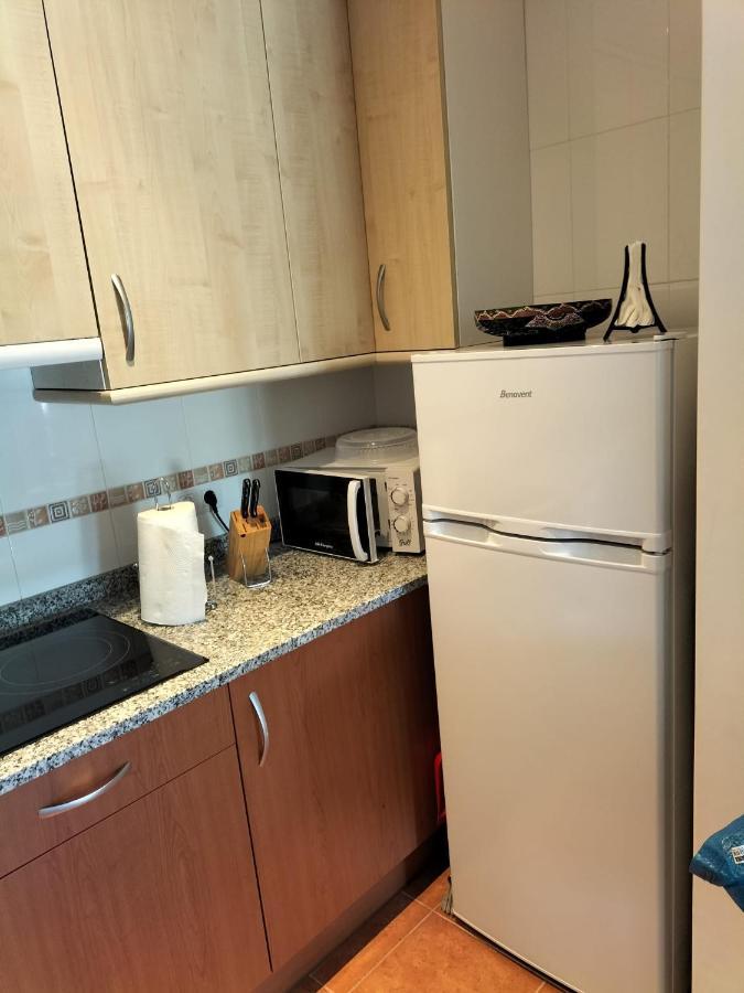 Apartamento Montes de Lillo Puebla de Lillo Exterior foto